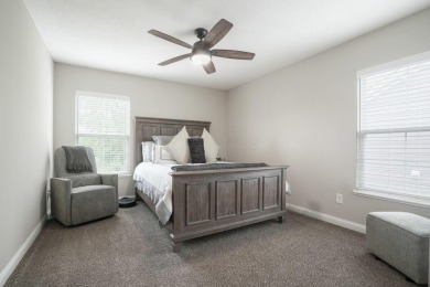 Step into a realm of sophisticated comfort with this exceptional on Golf Club of Dublin in Ohio - for sale on GolfHomes.com, golf home, golf lot