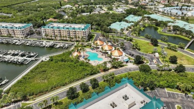 Wake up every day to stunning water views from this beautifully on Harbour Village Golf and Yacht Club in Florida - for sale on GolfHomes.com, golf home, golf lot