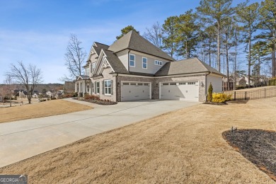 Welcome to this LIKE NEW custom home perfectly appointed on a on Traditions of Braselton Golf Club in Georgia - for sale on GolfHomes.com, golf home, golf lot