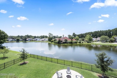 Spectacular, almost new home on The Pointe in the beautiful golf on Hampton Hall Club in South Carolina - for sale on GolfHomes.com, golf home, golf lot