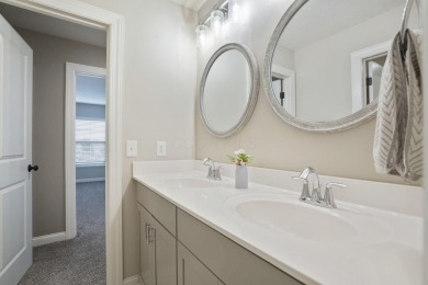 Step into a realm of sophisticated comfort with this exceptional on Golf Club of Dublin in Ohio - for sale on GolfHomes.com, golf home, golf lot