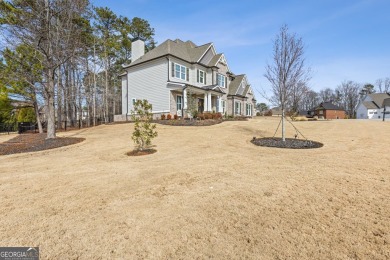 Welcome to this LIKE NEW custom home perfectly appointed on a on Traditions of Braselton Golf Club in Georgia - for sale on GolfHomes.com, golf home, golf lot