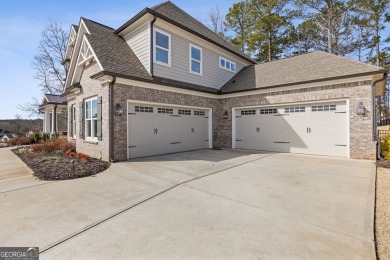 Welcome to this LIKE NEW custom home perfectly appointed on a on Traditions of Braselton Golf Club in Georgia - for sale on GolfHomes.com, golf home, golf lot