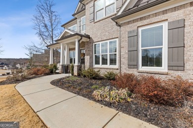 Welcome to this LIKE NEW custom home perfectly appointed on a on Traditions of Braselton Golf Club in Georgia - for sale on GolfHomes.com, golf home, golf lot