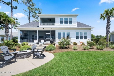 Spectacular, almost new home on The Pointe in the beautiful golf on Hampton Hall Club in South Carolina - for sale on GolfHomes.com, golf home, golf lot