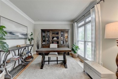 Welcome to this beautifully updated 5-bedroom, 3.5-bath home on Hamilton Mill Golf Club in Georgia - for sale on GolfHomes.com, golf home, golf lot