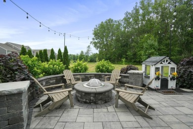 Step into a realm of sophisticated comfort with this exceptional on Golf Club of Dublin in Ohio - for sale on GolfHomes.com, golf home, golf lot