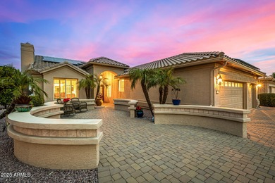 Expansive golf and water views welcome you to this beautifully on  in Arizona - for sale on GolfHomes.com, golf home, golf lot