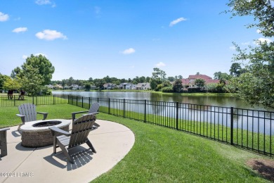 Spectacular, almost new home on The Pointe in the beautiful golf on Hampton Hall Club in South Carolina - for sale on GolfHomes.com, golf home, golf lot