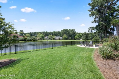 Spectacular, almost new home on The Pointe in the beautiful golf on Hampton Hall Club in South Carolina - for sale on GolfHomes.com, golf home, golf lot