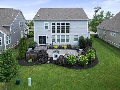 Step into a realm of sophisticated comfort with this exceptional on Golf Club of Dublin in Ohio - for sale on GolfHomes.com, golf home, golf lot