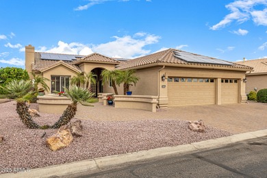 Expansive golf and water views welcome you to this beautifully on  in Arizona - for sale on GolfHomes.com, golf home, golf lot