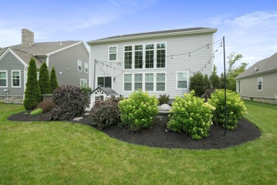 Step into a realm of sophisticated comfort with this exceptional on Golf Club of Dublin in Ohio - for sale on GolfHomes.com, golf home, golf lot