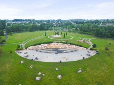 Step into a realm of sophisticated comfort with this exceptional on Golf Club of Dublin in Ohio - for sale on GolfHomes.com, golf home, golf lot