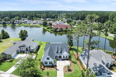 Spectacular, almost new home on The Pointe in the beautiful golf on Hampton Hall Club in South Carolina - for sale on GolfHomes.com, golf home, golf lot