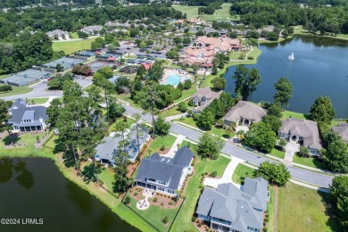 Spectacular, almost new home on The Pointe in the beautiful golf on Hampton Hall Club in South Carolina - for sale on GolfHomes.com, golf home, golf lot