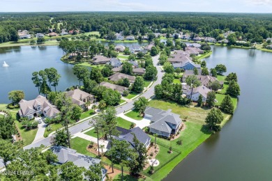 Spectacular, almost new home on The Pointe in the beautiful golf on Hampton Hall Club in South Carolina - for sale on GolfHomes.com, golf home, golf lot