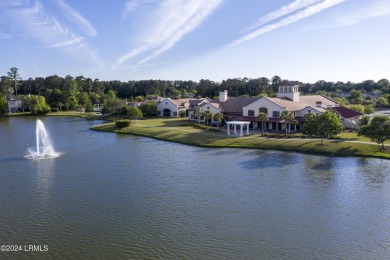 Spectacular, almost new home on The Pointe in the beautiful golf on Hampton Hall Club in South Carolina - for sale on GolfHomes.com, golf home, golf lot