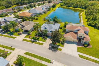 Welcome to your slice of Sarasota paradise in the tranquil Tatum on Tatum Ridge Golf Links in Florida - for sale on GolfHomes.com, golf home, golf lot