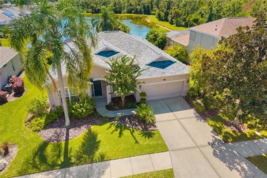 Welcome to your slice of Sarasota paradise in the tranquil Tatum on Tatum Ridge Golf Links in Florida - for sale on GolfHomes.com, golf home, golf lot