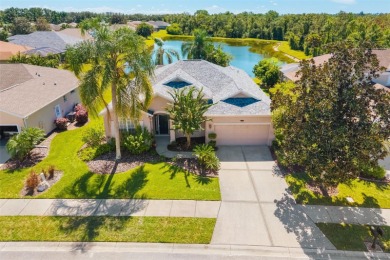 Welcome to your slice of Sarasota paradise in the tranquil Tatum on Tatum Ridge Golf Links in Florida - for sale on GolfHomes.com, golf home, golf lot