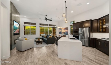 Exclusive North Scottsdale Gated Oasis: Experience the epitome on Pinnacle Peak Country Club in Arizona - for sale on GolfHomes.com, golf home, golf lot