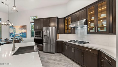 Exclusive North Scottsdale Gated Oasis: Experience the epitome on Pinnacle Peak Country Club in Arizona - for sale on GolfHomes.com, golf home, golf lot