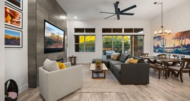 Exclusive North Scottsdale Gated Oasis: Experience the epitome on Pinnacle Peak Country Club in Arizona - for sale on GolfHomes.com, golf home, golf lot