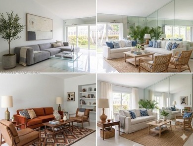 Beautifully renovated one-story home in the sought-after Doral on Jim McLean Signature Course in Florida - for sale on GolfHomes.com, golf home, golf lot