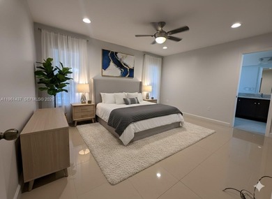 Beautifully renovated one-story home in the sought-after Doral on Jim McLean Signature Course in Florida - for sale on GolfHomes.com, golf home, golf lot