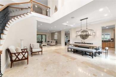 Step into a world of unparalleled luxury and comfort at 2954 on Tiburon Golf Club in Florida - for sale on GolfHomes.com, golf home, golf lot