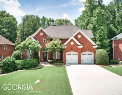 Get away from the hustle and bustle of life on this quiet on Canongate At Olde Atlanta Golf Club in Georgia - for sale on GolfHomes.com, golf home, golf lot