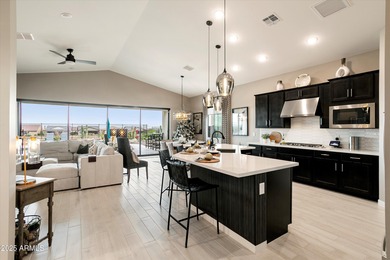 A Designer Masterpiece Framed by Fairways & Peaks. Step into a on  in Arizona - for sale on GolfHomes.com, golf home, golf lot