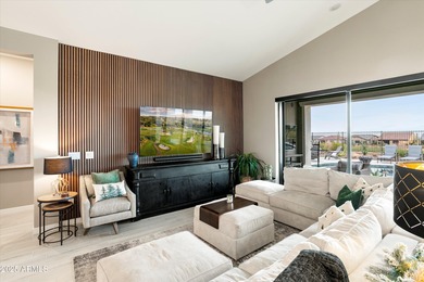 A Designer Masterpiece Framed by Fairways & Peaks. Step into a on  in Arizona - for sale on GolfHomes.com, golf home, golf lot