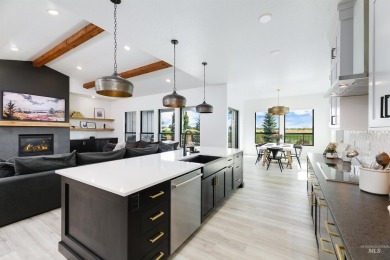 Fully custom upgraded 5 bedroom 3.5 bath home on over 1/4 acre on Eagle Legacy Golf Course in Idaho - for sale on GolfHomes.com, golf home, golf lot