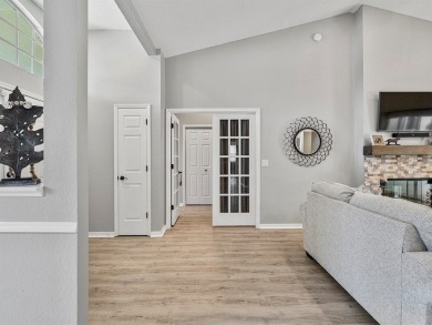 Welcome to this beautifully updated and meticulously maintained on Oakwood Golf Club in Florida - for sale on GolfHomes.com, golf home, golf lot