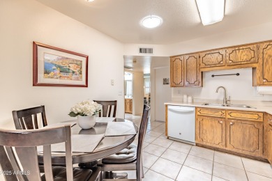 Welcome to carefree living in this beautifully maintained 1 bed on Sunland Village Golf Club in Arizona - for sale on GolfHomes.com, golf home, golf lot