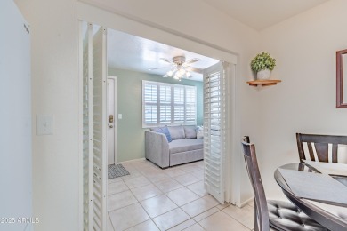 Welcome to carefree living in this beautifully maintained 1 bed on Sunland Village Golf Club in Arizona - for sale on GolfHomes.com, golf home, golf lot