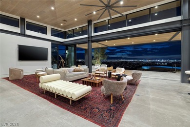 ROCKSTAR in Double Gated Dragon's Reserve in Prestigious on Dragon Ridge Country Club in Nevada - for sale on GolfHomes.com, golf home, golf lot