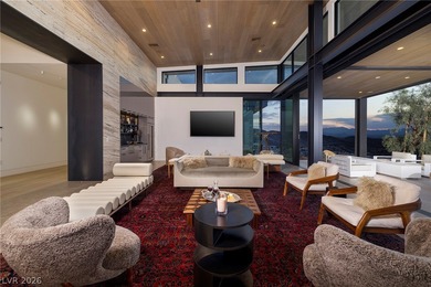 ROCKSTAR in Double Gated Dragon's Reserve in Prestigious on Dragon Ridge Country Club in Nevada - for sale on GolfHomes.com, golf home, golf lot