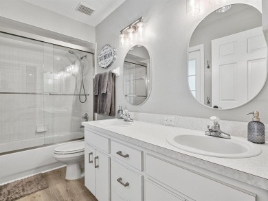 Welcome to this beautifully updated and meticulously maintained on Oakwood Golf Club in Florida - for sale on GolfHomes.com, golf home, golf lot