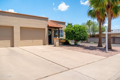 Welcome to carefree living in this beautifully maintained 1 bed on Sunland Village Golf Club in Arizona - for sale on GolfHomes.com, golf home, golf lot