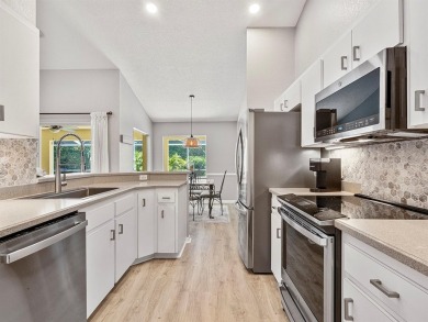 Welcome to this beautifully updated and meticulously maintained on Oakwood Golf Club in Florida - for sale on GolfHomes.com, golf home, golf lot