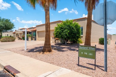 Welcome to carefree living in this beautifully maintained 1 bed on Sunland Village Golf Club in Arizona - for sale on GolfHomes.com, golf home, golf lot
