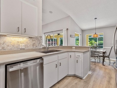 Welcome to this beautifully updated and meticulously maintained on Oakwood Golf Club in Florida - for sale on GolfHomes.com, golf home, golf lot