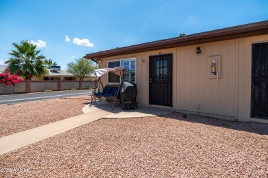 Welcome to carefree living in this beautifully maintained 1 bed on Sunland Village Golf Club in Arizona - for sale on GolfHomes.com, golf home, golf lot