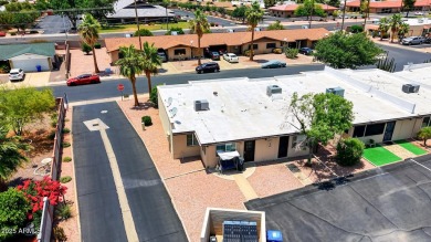 Welcome to carefree living in this beautifully maintained 1 bed on Sunland Village Golf Club in Arizona - for sale on GolfHomes.com, golf home, golf lot