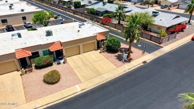 Welcome to carefree living in this beautifully maintained 1 bed on Sunland Village Golf Club in Arizona - for sale on GolfHomes.com, golf home, golf lot