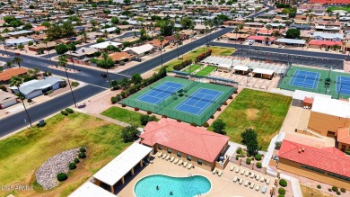 Welcome to carefree living in this beautifully maintained 1 bed on Sunland Village Golf Club in Arizona - for sale on GolfHomes.com, golf home, golf lot