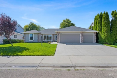 Nestled on the 14th fairway of Lakeview Golf Course, this on Lakeview Golf Club in Idaho - for sale on GolfHomes.com, golf home, golf lot
